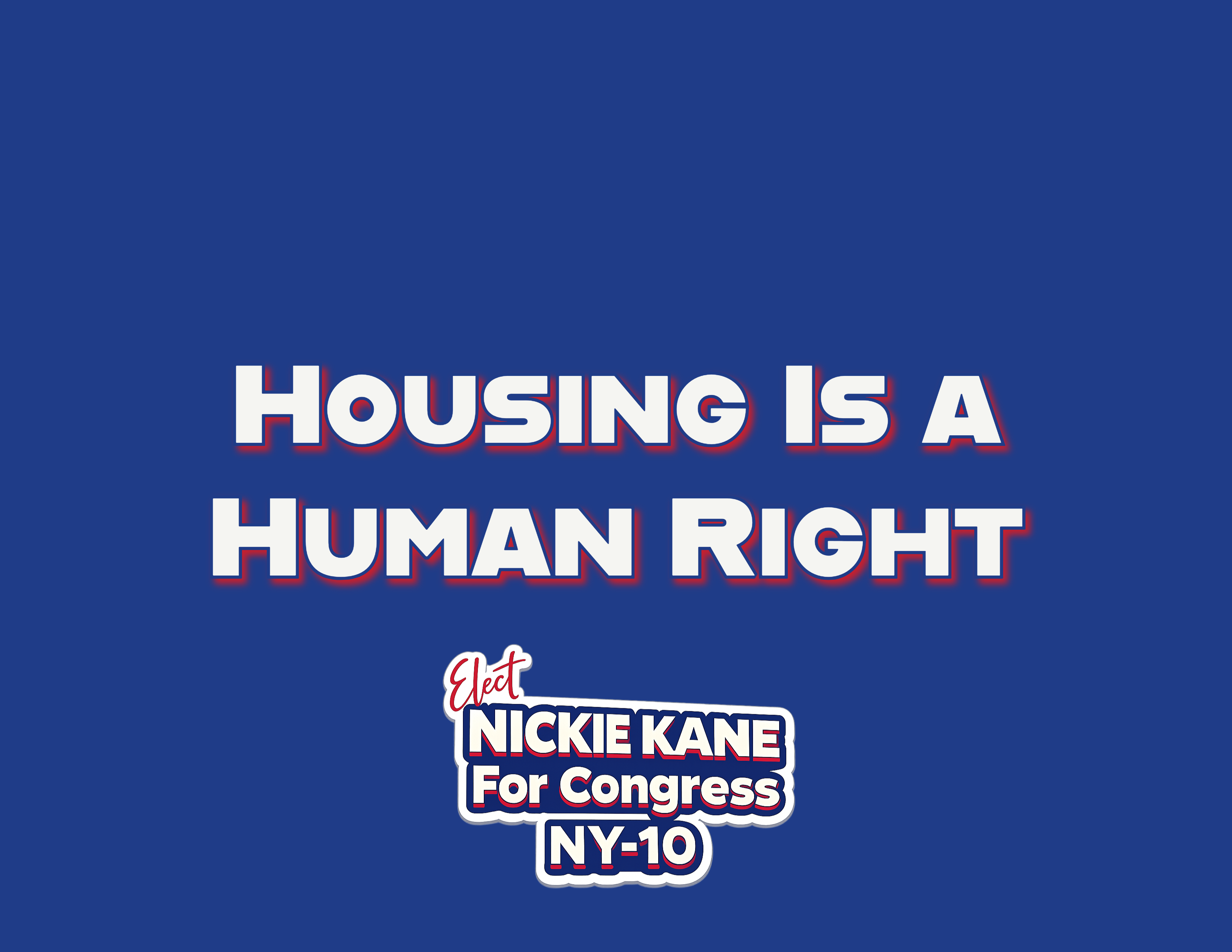 Housing Is A Human Right