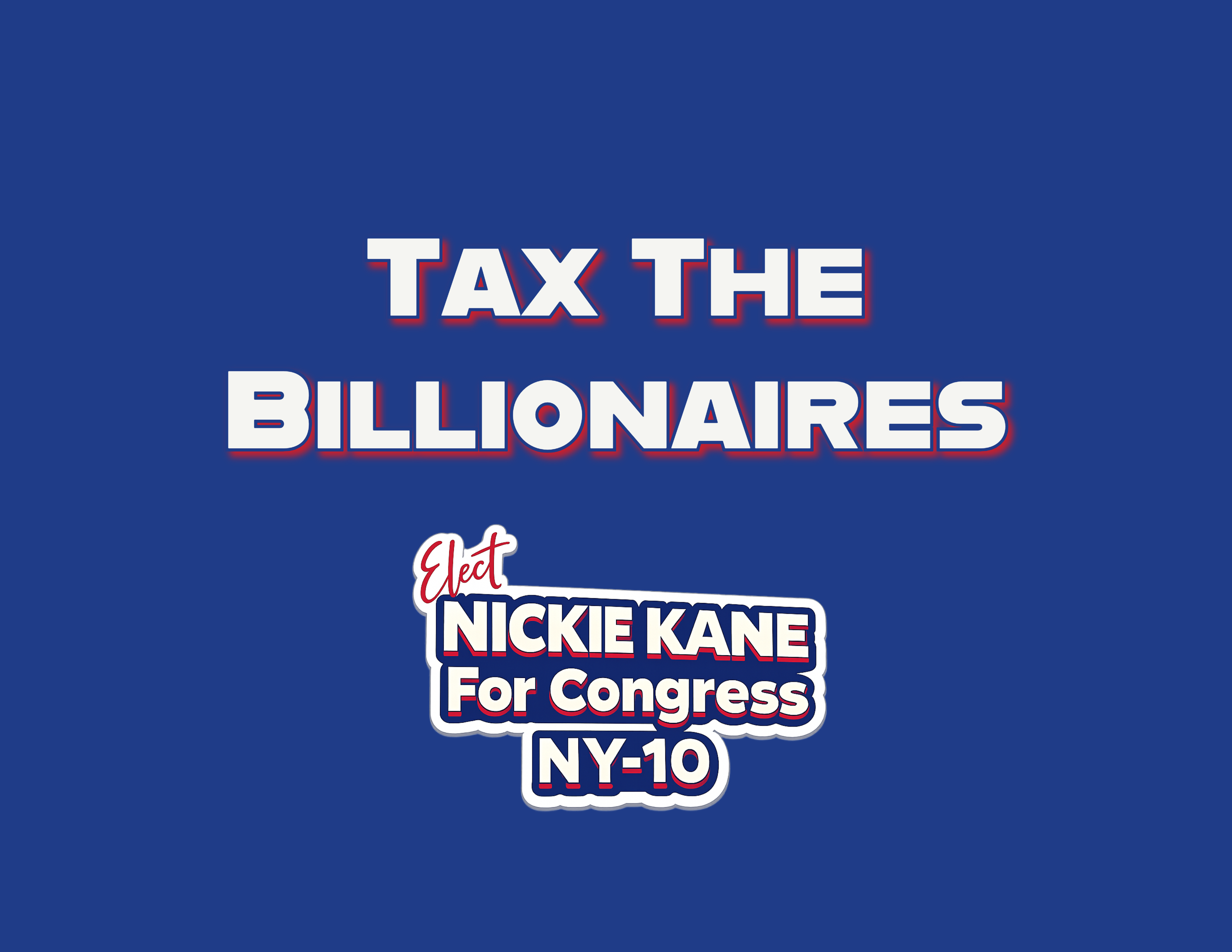 Tax The Billionaires