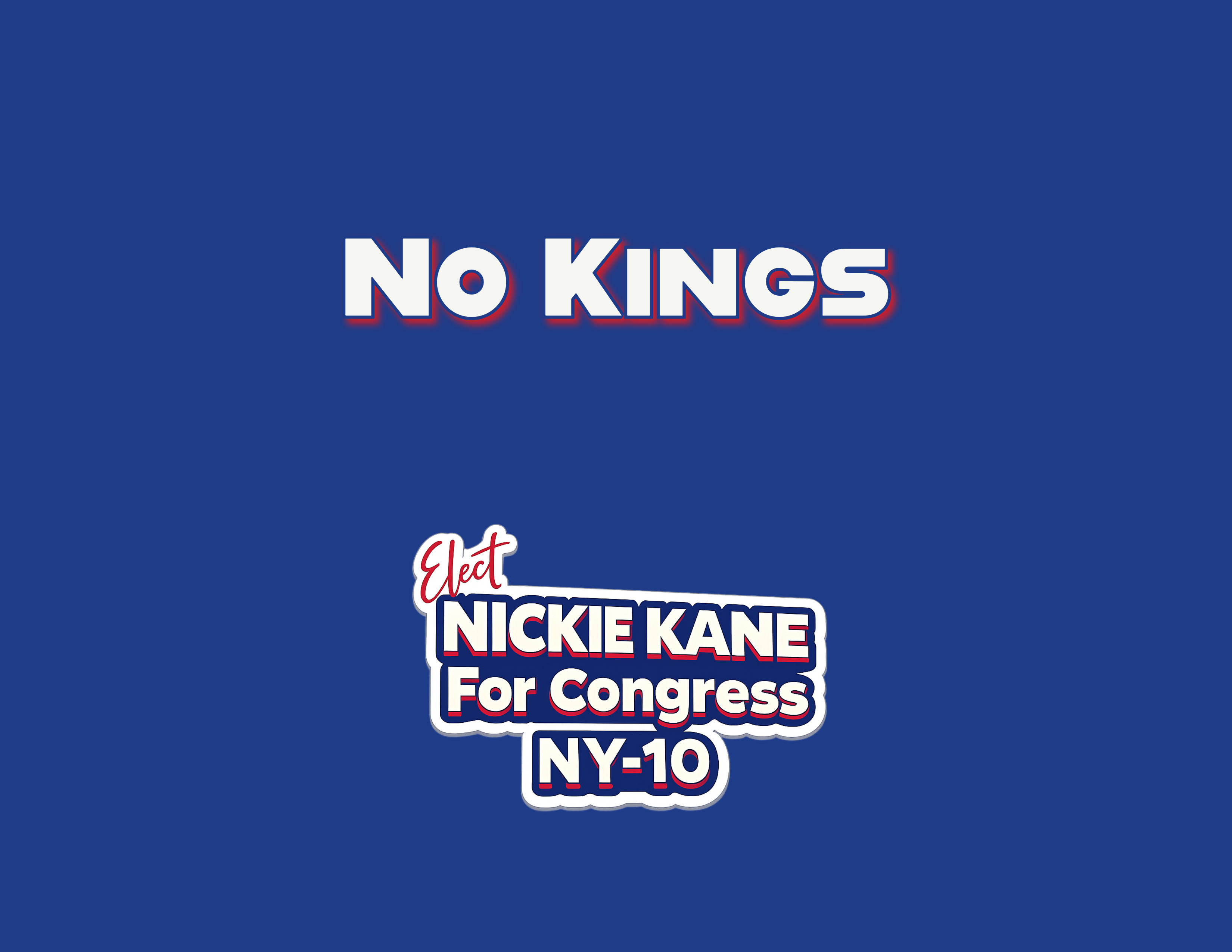 No Kings