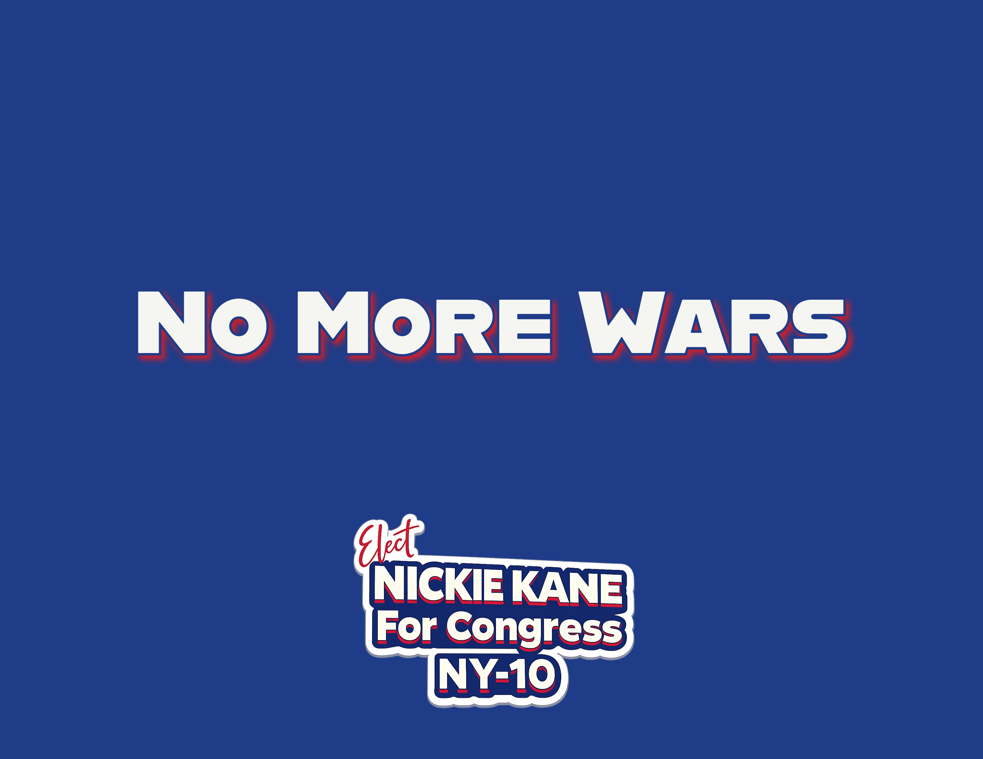 No More Wars